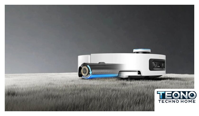 Робот-пылесос Dreame Robot Vacuum Aqua10 Ultra Roller Complete Black RLH71DE-1 (евровилка, черный) - Изображение №7 — Интернет-магазин Teono.by