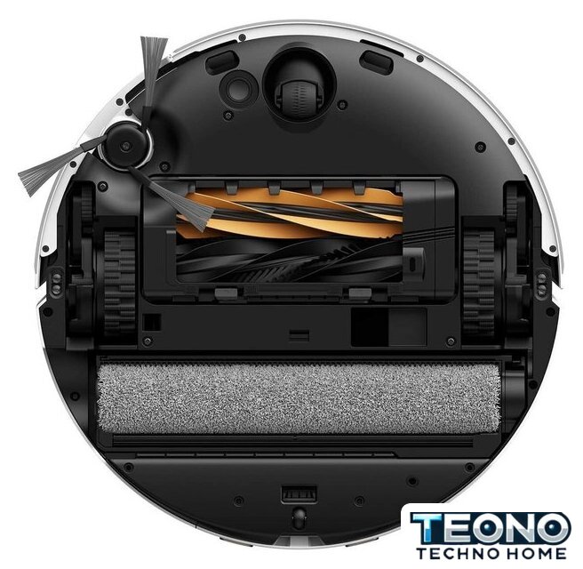 Робот-пылесос Dreame Robot Vacuum Aqua10 Ultra Roller Complete Black RLH71DE-1 (евровилка, черный) - Изображение №2 — Интернет-магазин Teono.by