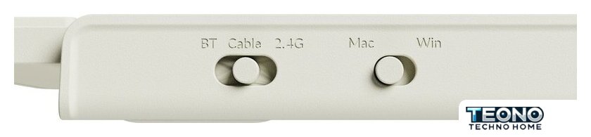 Клавиатура Keychron B6 Pro B6P-K13-RU (ретро красный) - Изображение №4 — Интернет-магазин Teono.by