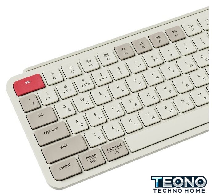 Клавиатура Keychron B6 Pro B6P-K13-RU (ретро красный) - Изображение №3 — Интернет-магазин Teono.by