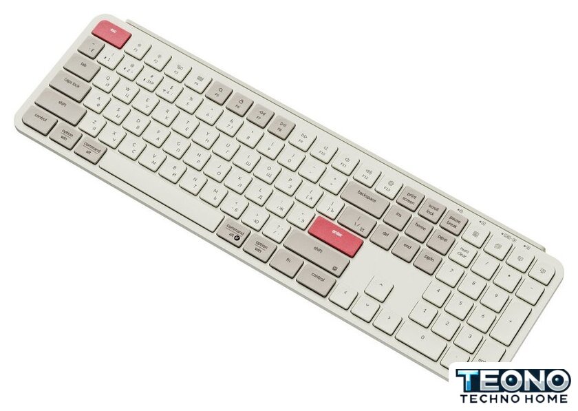 Клавиатура Keychron B6 Pro B6P-K13-RU (ретро красный) - Изображение №2 — Интернет-магазин Teono.by