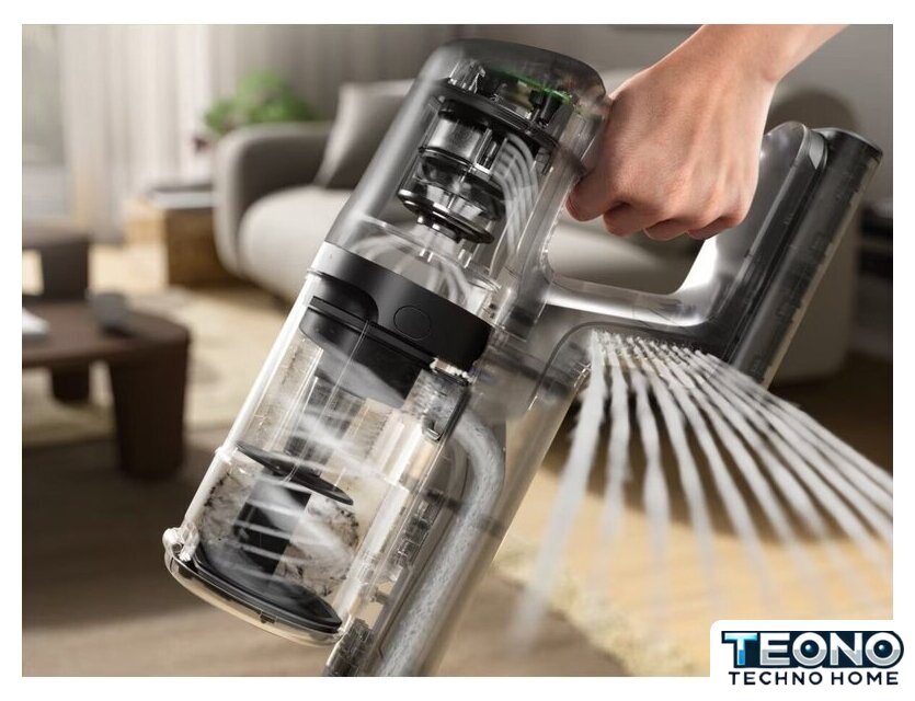 Пылесос Electrolux Hygienic 600 UV EP61HB21UV - Изображение №4 — Интернет-магазин Teono.by