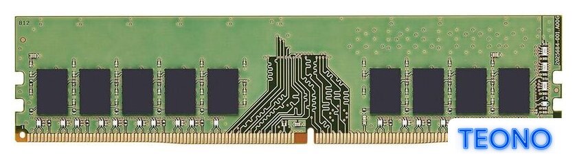 Оперативная память Kingston 16ГБ DDR4 3200 МГц KTH-PL432ES8/16G - Изображение №1 — Интернет-магазин Teono.by