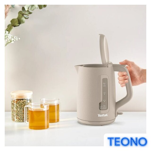 Электрический чайник Tefal Morning Fair Grey KO2M0B10 - Изображение №2 — Интернет-магазин Teono.by