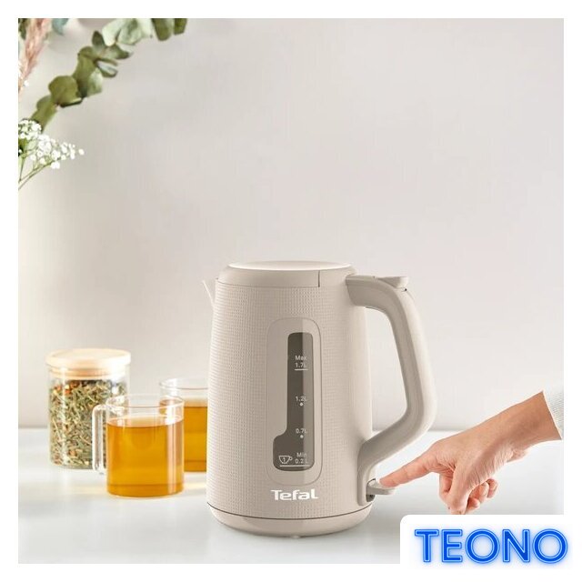 Электрический чайник Tefal Morning Fair Grey KO2M0B10 - Изображение №3 — Интернет-магазин Teono.by