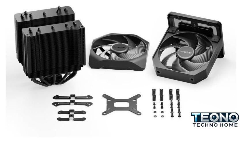 Кулер для процессора be quiet! Dark Rock Elite BK037 - Изображение №2 — Интернет-магазин Teono.by