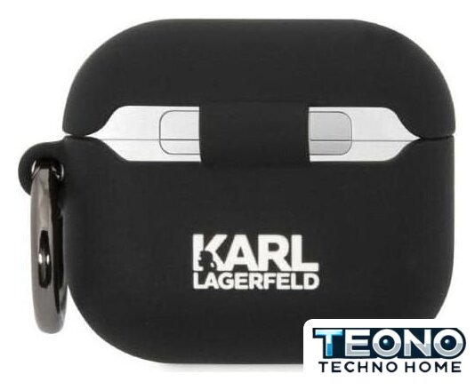 Чехол CG Mobile Karl Lagerfeld NFT 3D Choupette для AirPods 3 KLA3RUNCHK (черный) - Изображение №2 — Интернет-магазин Teono.by