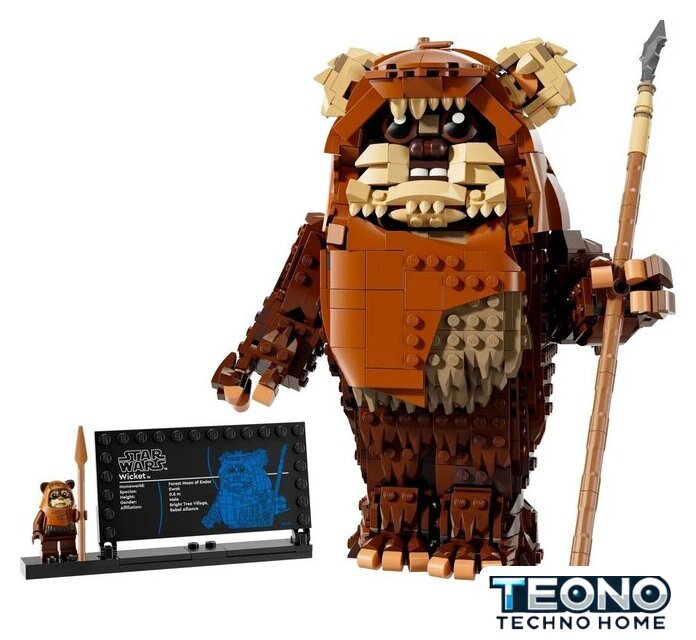 Конструктор LEGO Star Wars 75430 Уикет Эвок - Изображение №2 — Интернет-магазин Teono.by