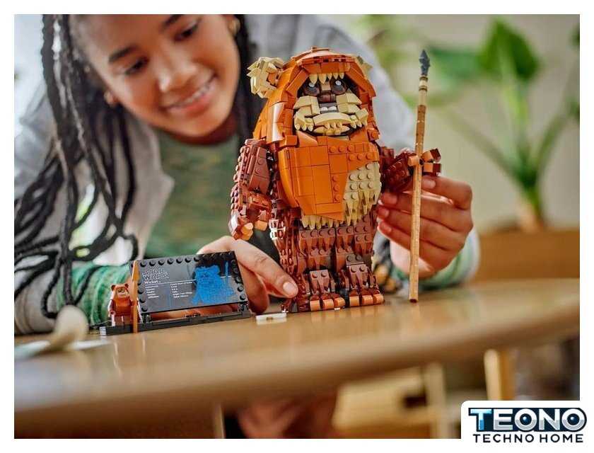 Конструктор LEGO Star Wars 75430 Уикет Эвок - Изображение №6 — Интернет-магазин Teono.by