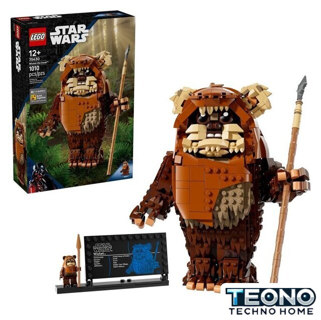 Конструктор LEGO Star Wars 75430 Уикет Эвок - Изображение №1 — Интернет-магазин Teono.by