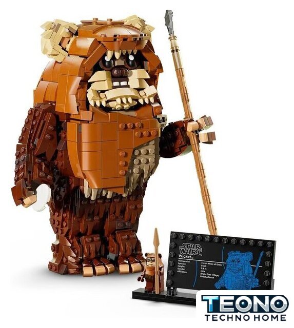 Конструктор LEGO Star Wars 75430 Уикет Эвок - Изображение №3 — Интернет-магазин Teono.by