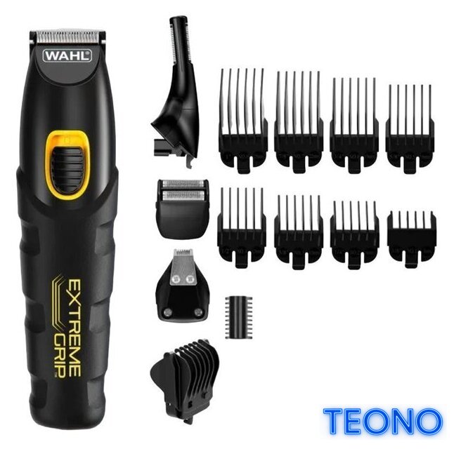 Триммер для бороды и усов Wahl 09893.0460 Extreme Grip - Изображение №1 — Интернет-магазин Teono.by
