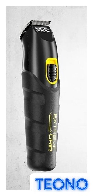 Триммер для бороды и усов Wahl 09893.0460 Extreme Grip - Изображение №5 — Интернет-магазин Teono.by