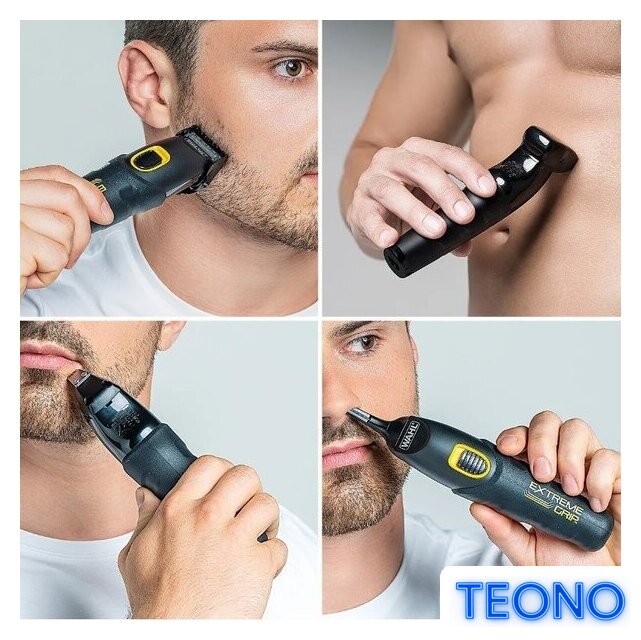 Триммер для бороды и усов Wahl 09893.0460 Extreme Grip - Изображение №11 — Интернет-магазин Teono.by