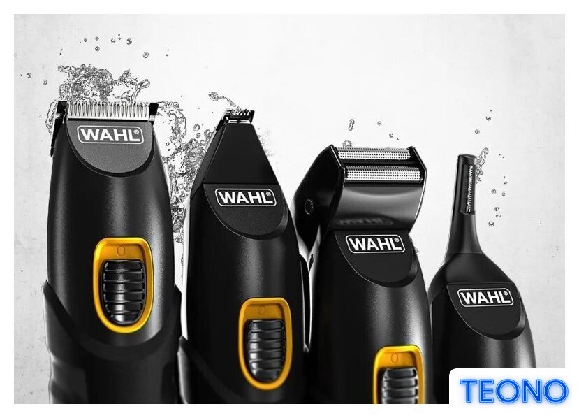 Триммер для бороды и усов Wahl 09893.0460 Extreme Grip - Изображение №13 — Интернет-магазин Teono.by