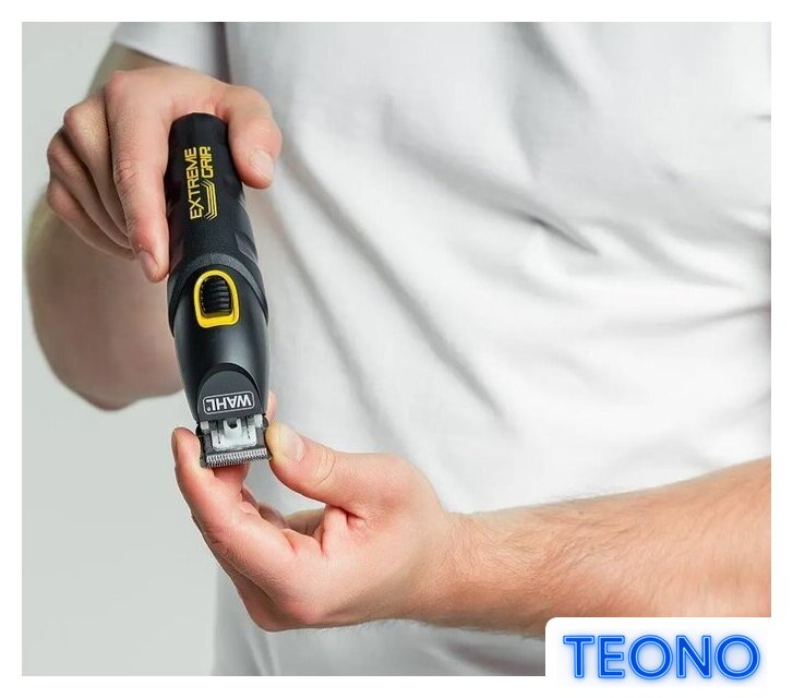 Триммер для бороды и усов Wahl 09893.0460 Extreme Grip - Изображение №8 — Интернет-магазин Teono.by