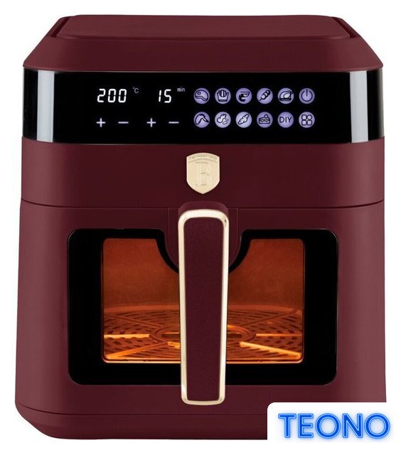 Аэрогриль (аэрофритюрница) Berlinger Haus Leonardo BH-9687 - Изображение №1 — Интернет-магазин Teono.by