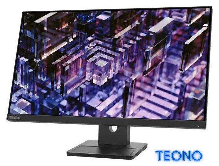 Монитор Lenovo ThinkVision E24q-30 63ECGAT2UK - Изображение №3 — Интернет-магазин Teono.by