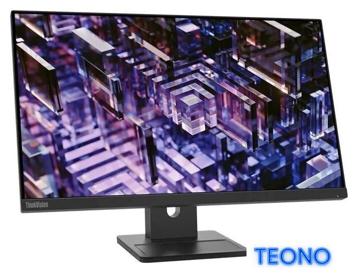Монитор Lenovo ThinkVision E24q-30 63ECGAT2UK - Изображение №2 — Интернет-магазин Teono.by