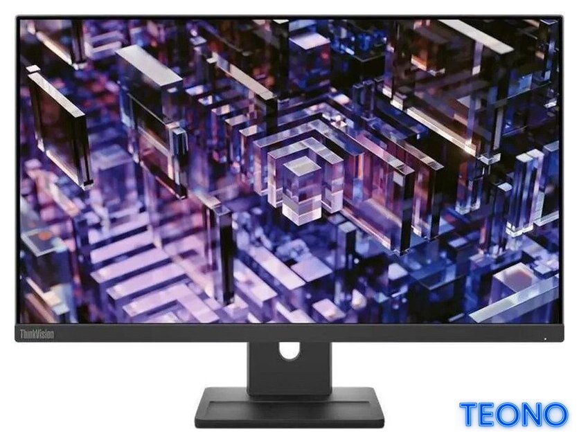 Монитор Lenovo ThinkVision E24q-30 63ECGAT2UK - Изображение №1 — Интернет-магазин Teono.by