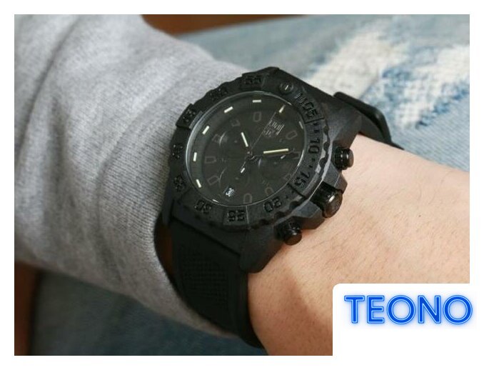 Наручные часы Luminox XS.3581.BO - Изображение №4 — Интернет-магазин Teono.by