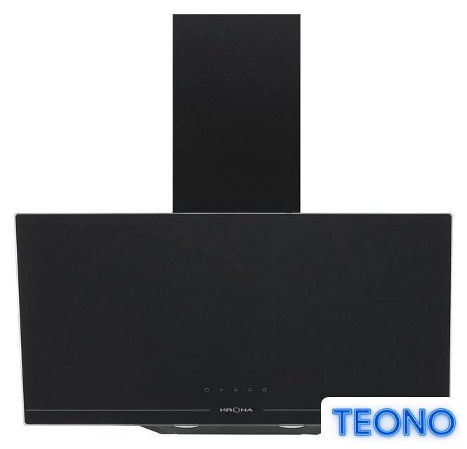Кухонная вытяжка Krona Jina 600 Black S V2 КА-00011811 - Изображение №2 — Интернет-магазин Teono.by