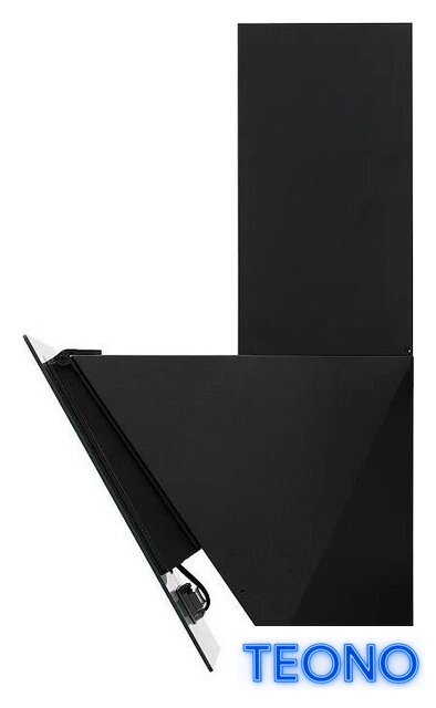 Кухонная вытяжка Krona Jina 600 Black S V2 КА-00011811 - Изображение №3 — Интернет-магазин Teono.by