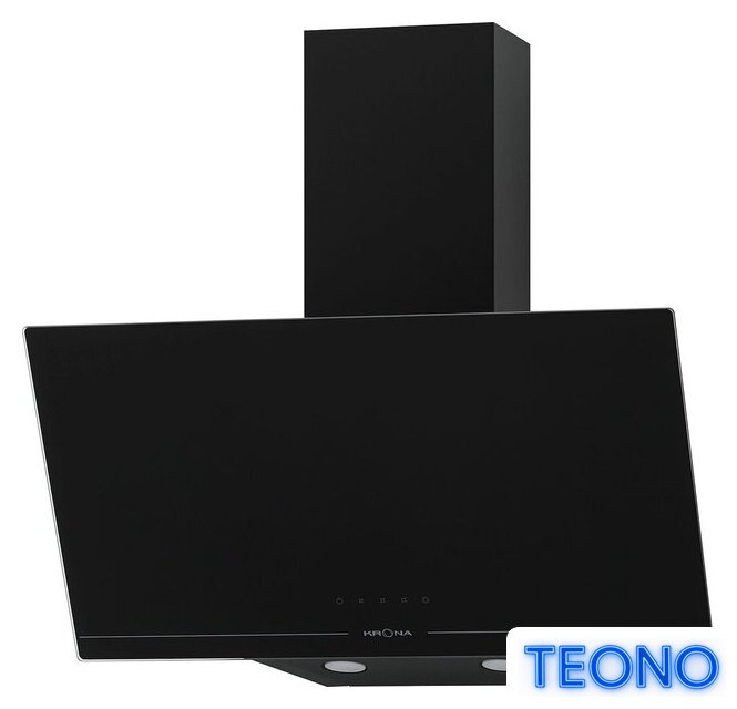 Кухонная вытяжка Krona Jina 600 Black S V2 КА-00011811 - Изображение №1 — Интернет-магазин Teono.by