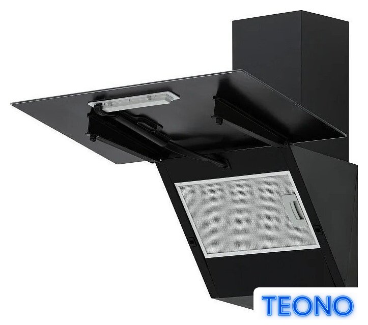 Кухонная вытяжка Krona Jina 600 Black S V2 КА-00011811 - Изображение №4 — Интернет-магазин Teono.by