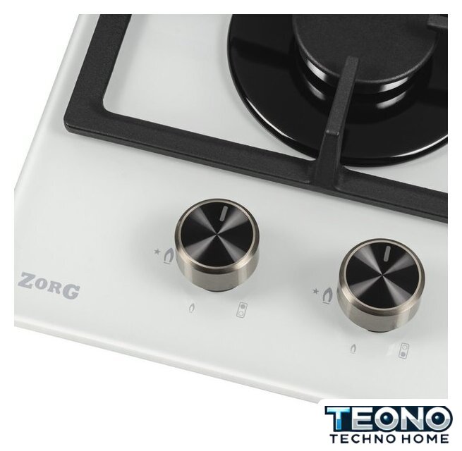 Варочная панель ZorG HAG31 FDW white - Изображение №5 — Интернет-магазин Teono.by
