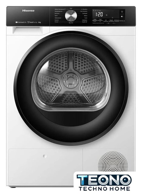Сушильная машина Hisense DH3S802BW3/PL - Изображение №1 — Интернет-магазин Teono.by