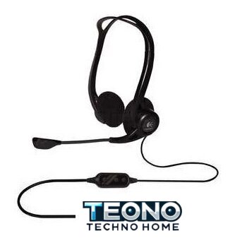 Офисная гарнитура Logitech PC Headset 960 USB - Изображение №1 — Интернет-магазин Teono.by