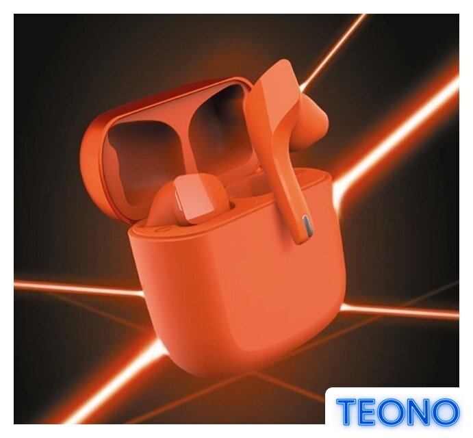 Наушники Sabbat JetPods (coral red) - Изображение №4 — Интернет-магазин Teono.by