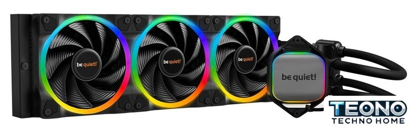 Система жидкостного охлаждения для процессора be quiet! Pure Loop 2 FX 360mm BW015 - Изображение №1 — Интернет-магазин Teono.by