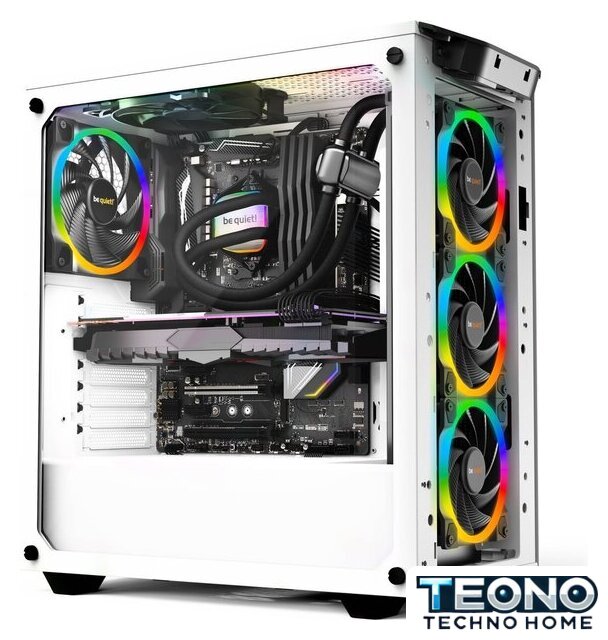 Система жидкостного охлаждения для процессора be quiet! Pure Loop 2 FX 360mm BW015 - Изображение №3 — Интернет-магазин Teono.by