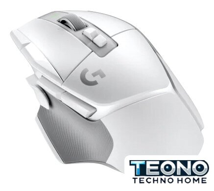 Игровая мышь Logitech G502 X Lightspeed (белый) - Изображение №5 — Интернет-магазин Teono.by