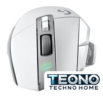 Игровая мышь Logitech G502 X Lightspeed (белый) - Изображение №3 — Интернет-магазин Teono.by