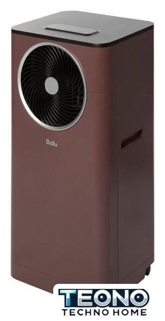 Мобильный кондиционер Ballu Twinkle BPAC-09 DWR/N6 Red - Изображение №2 — Интернет-магазин Teono.by