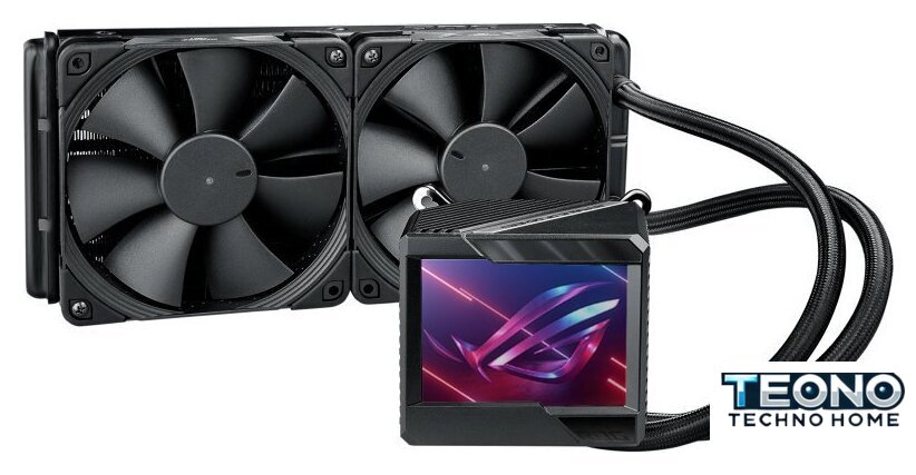 Система жидкостного охлаждения для процессора ASUS ROG Ryujin II 240 - Изображение №1 — Интернет-магазин Teono.by