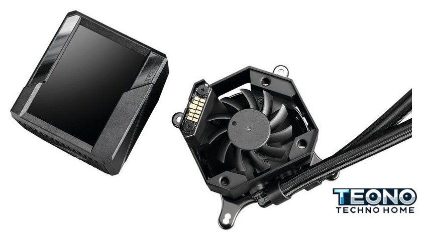 Система жидкостного охлаждения для процессора ASUS ROG Ryujin II 240 - Изображение №2 — Интернет-магазин Teono.by