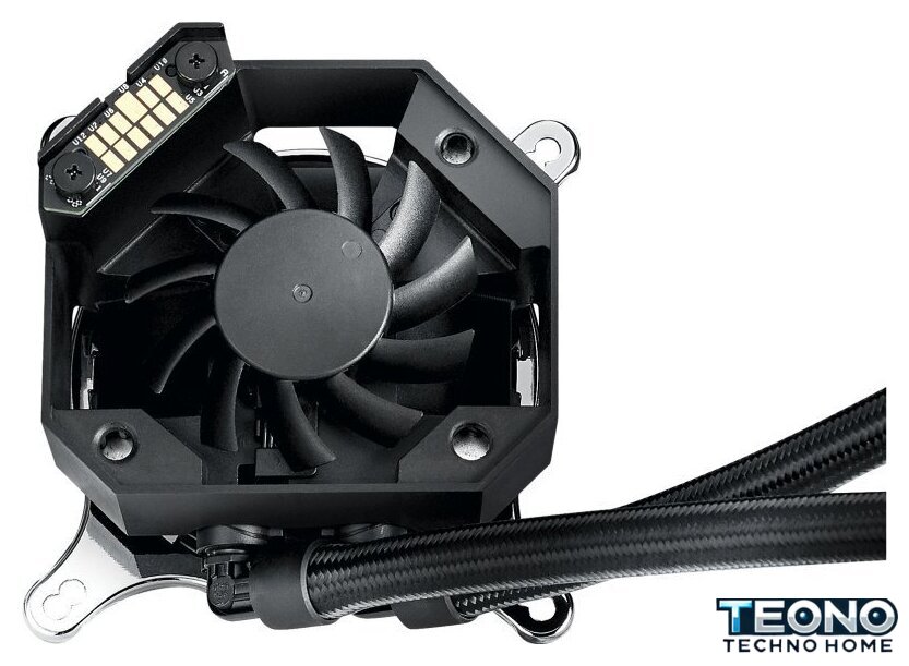 Система жидкостного охлаждения для процессора ASUS ROG Ryujin II 240 - Изображение №4 — Интернет-магазин Teono.by