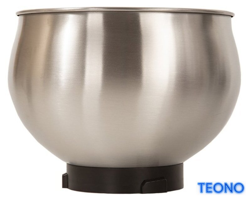 Планетарный миксер Pioneer MX322 Wine Maroon - Изображение №8 — Интернет-магазин Teono.by