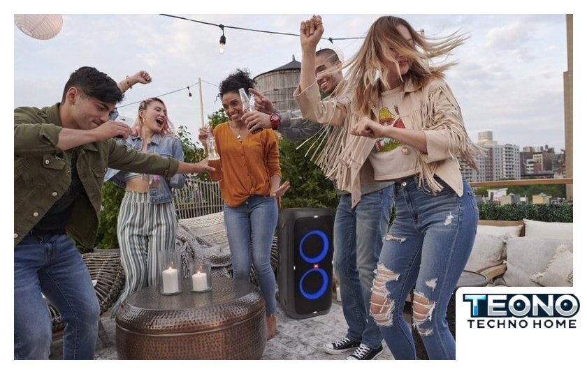 Патибокс JBL Partybox 310 (без микрофона) - Изображение №10 — Интернет-магазин Teono.by
