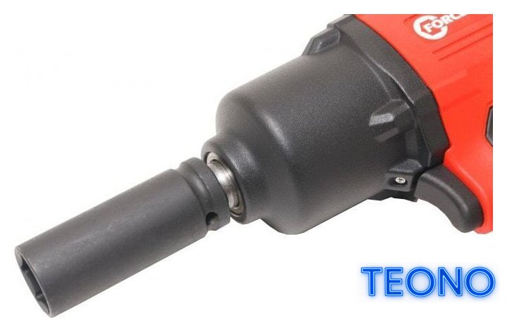 Пневматический гайковерт ForceKraft FK-82548 - Изображение №4 — Интернет-магазин Teono.by