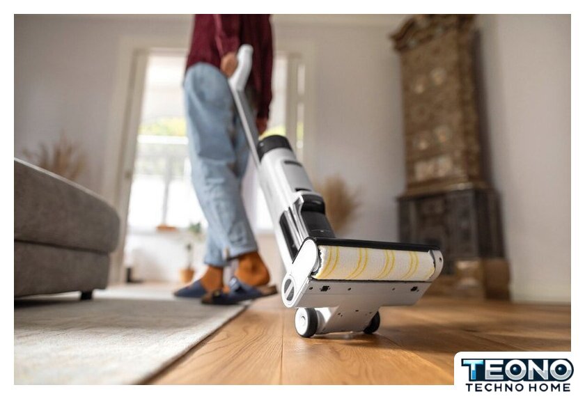 Вертикальный моющий пылесос Karcher KFL 1 1.056-110.0 - Изображение №12 — Интернет-магазин Teono.by