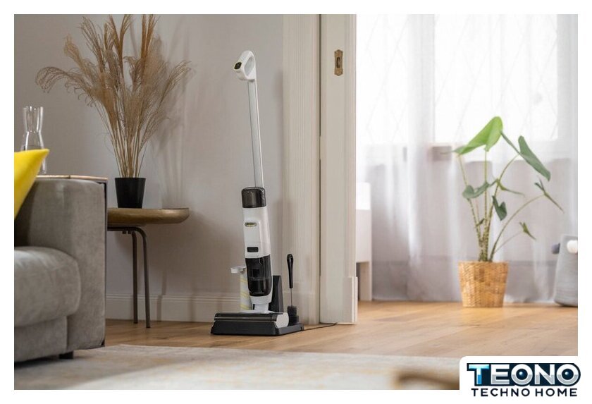 Вертикальный моющий пылесос Karcher KFL 1 1.056-110.0 - Изображение №11 — Интернет-магазин Teono.by