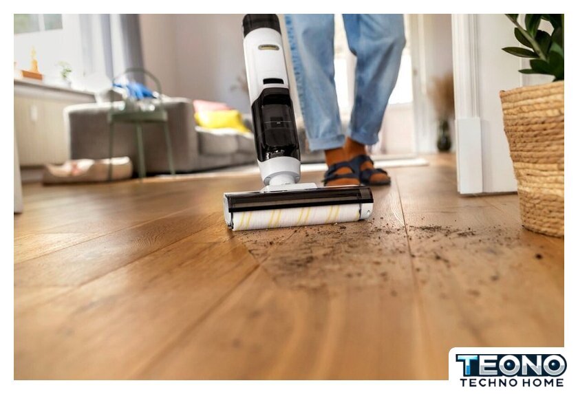 Вертикальный моющий пылесос Karcher KFL 1 1.056-110.0 - Изображение №13 — Интернет-магазин Teono.by