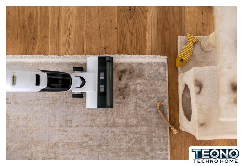 Вертикальный моющий пылесос Karcher KFL 1 1.056-110.0 - Изображение №17 — Интернет-магазин Teono.by