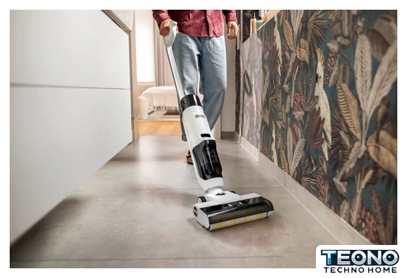 Вертикальный моющий пылесос Karcher KFL 1 1.056-110.0 - Изображение №8 — Интернет-магазин Teono.by