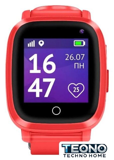 Детские умные часы Aimoto Vita (красный) - Изображение №3 — Интернет-магазин Teono.by